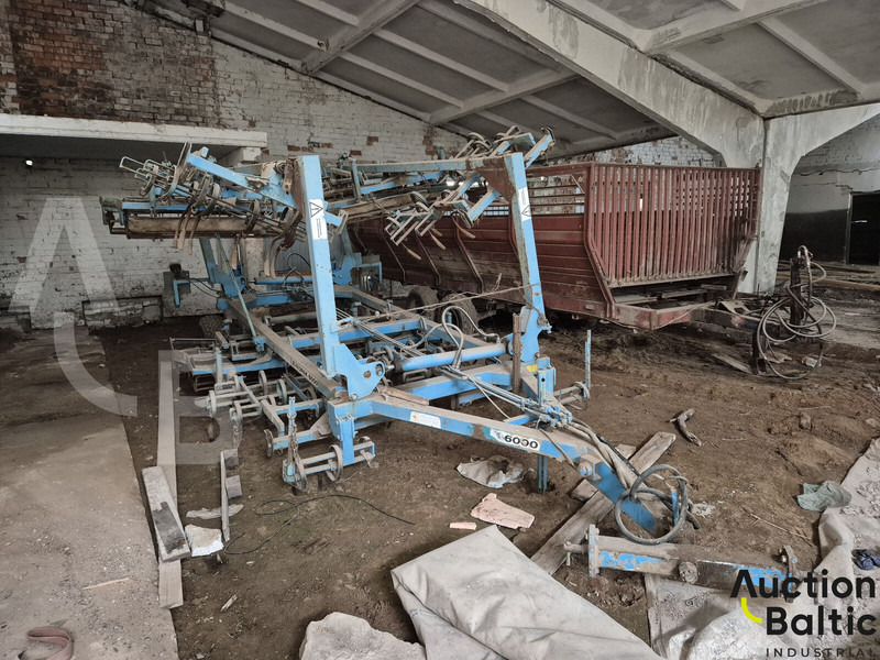 Bbg Europak 6000 - Култиватор: снимка 1 Bbg Europak 6000 - Култиватор: снимка 1