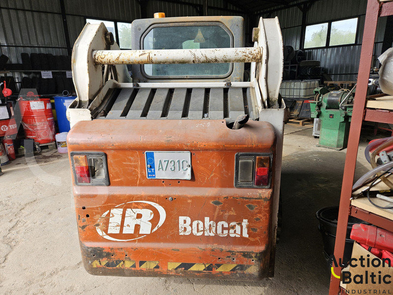 Bobcat 773 - Мини челен товарач: снимка 4 Bobcat 773 - Мини челен товарач: снимка 4