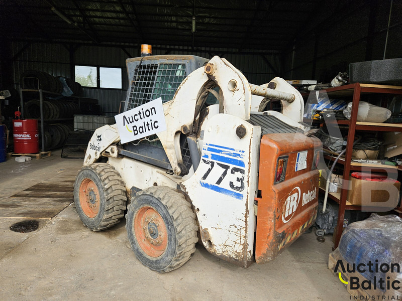 Bobcat 773 - Мини челен товарач: снимка 3 Bobcat 773 - Мини челен товарач: снимка 3