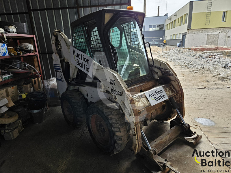 Bobcat 773 - Мини челен товарач: снимка 2 Bobcat 773 - Мини челен товарач: снимка 2