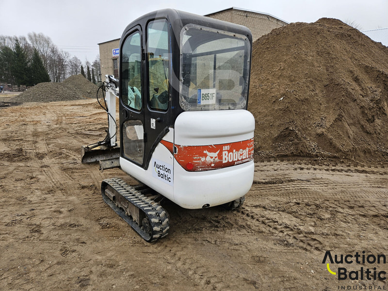 Bobcat E 14 - Мини багер: снимка 4 Bobcat E 14 - Мини багер: снимка 4