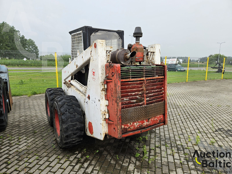 Bobcat - Мини челен товарач: снимка 5 Bobcat - Мини челен товарач: снимка 5