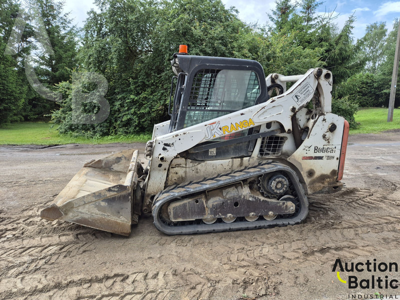 Bobcat T 590 - Верижен товарач: снимка 3 Bobcat T 590 - Верижен товарач: снимка 3