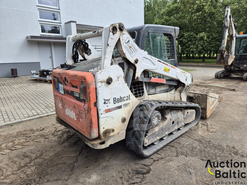 Bobcat T 590 - Верижен товарач: снимка 5 Bobcat T 590 - Верижен товарач: снимка 5