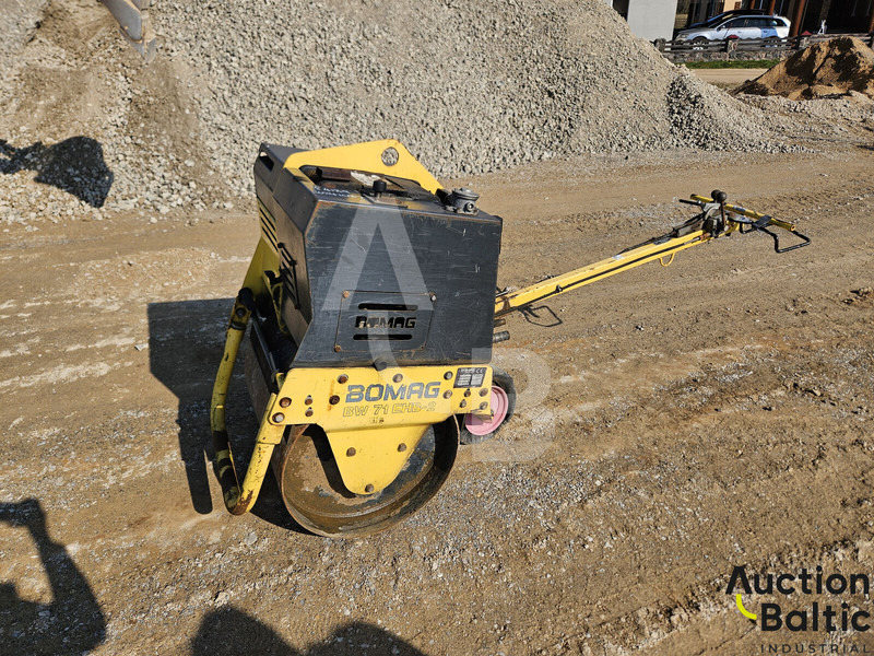 Bomag BW 71EHB-2 - Валяк: снимка 1 Bomag BW 71EHB-2 - Валяк: снимка 1