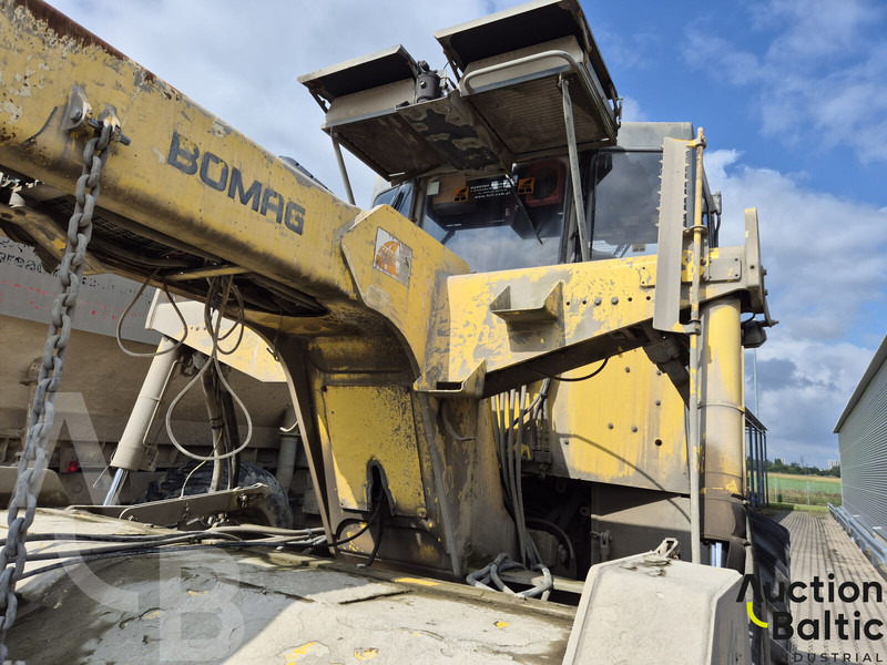 Грейдер Bomag MPH 122: снимка 7