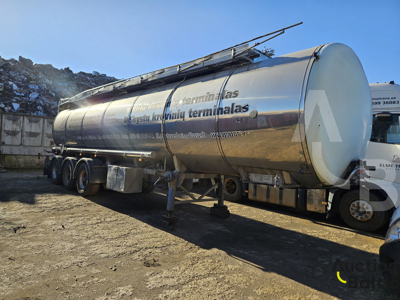 CITRANSA SAI-17/30-191 - Брезентово полуремарке: снимка 3 CITRANSA SAI-17/30-191 - Брезентово полуремарке: снимка 3