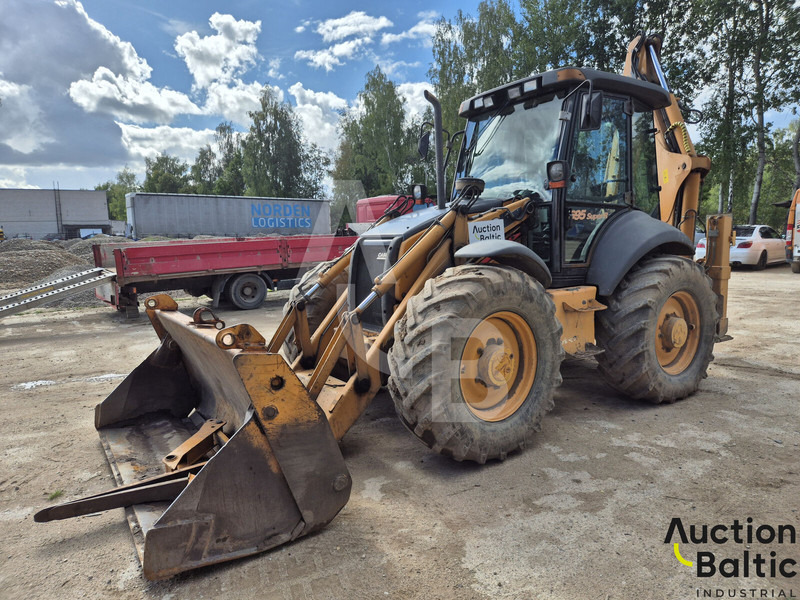 Case 695 SR-4 PS - Багер-товарач: снимка 4 Case 695 SR-4 PS - Багер-товарач: снимка 4
