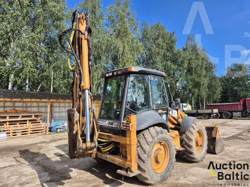 Case 695 SR-4 PS - Багер-товарач: снимка 2 Case 695 SR-4 PS - Багер-товарач: снимка 2
