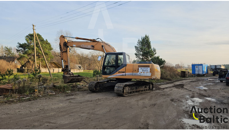 Case CX 210 B - Верижен багер: снимка 3 Case CX 210 B - Верижен багер: снимка 3