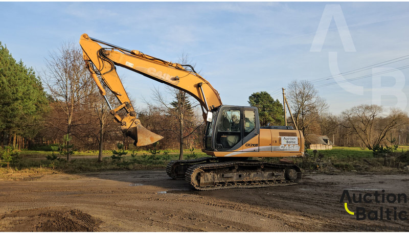 Case CX 210 B - Верижен багер: снимка 5 Case CX 210 B - Верижен багер: снимка 5