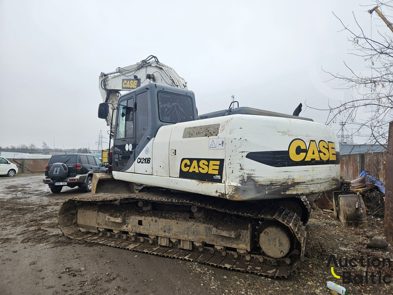 Case CX 210 B - Верижен багер: снимка 5 Case CX 210 B - Верижен багер: снимка 5