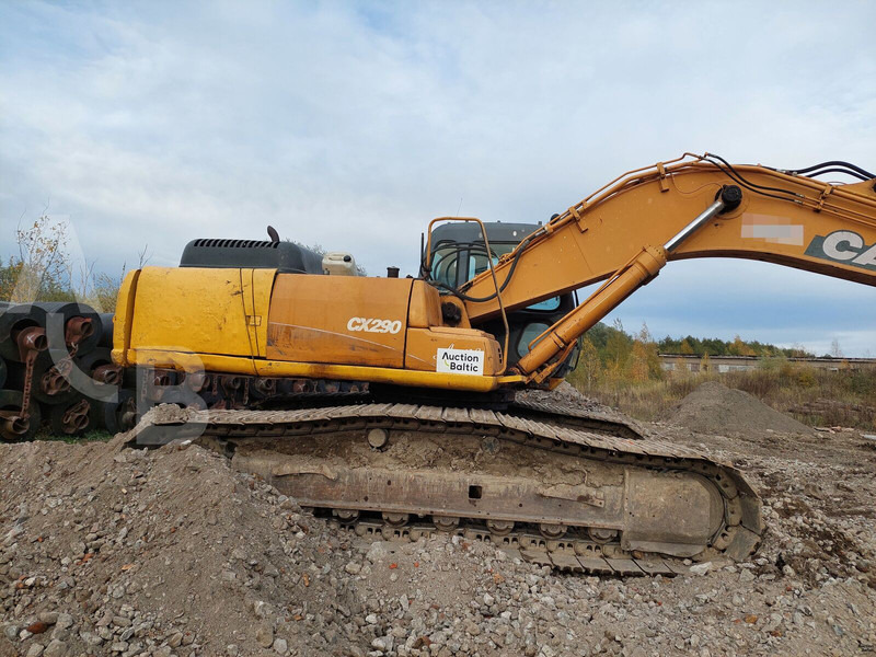 Case CX 290 - Верижен багер: снимка 3 Case CX 290 - Верижен багер: снимка 3