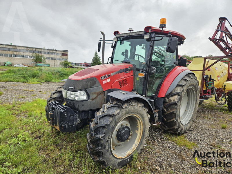 Case IH Farmall 105 A - Трактор: снимка 1 Case IH Farmall 105 A - Трактор: снимка 1