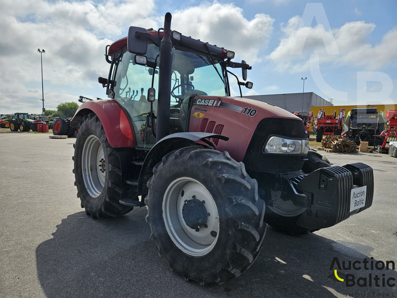 Case IH Maxxum 110 - Трактор: снимка 2 Case IH Maxxum 110 - Трактор: снимка 2