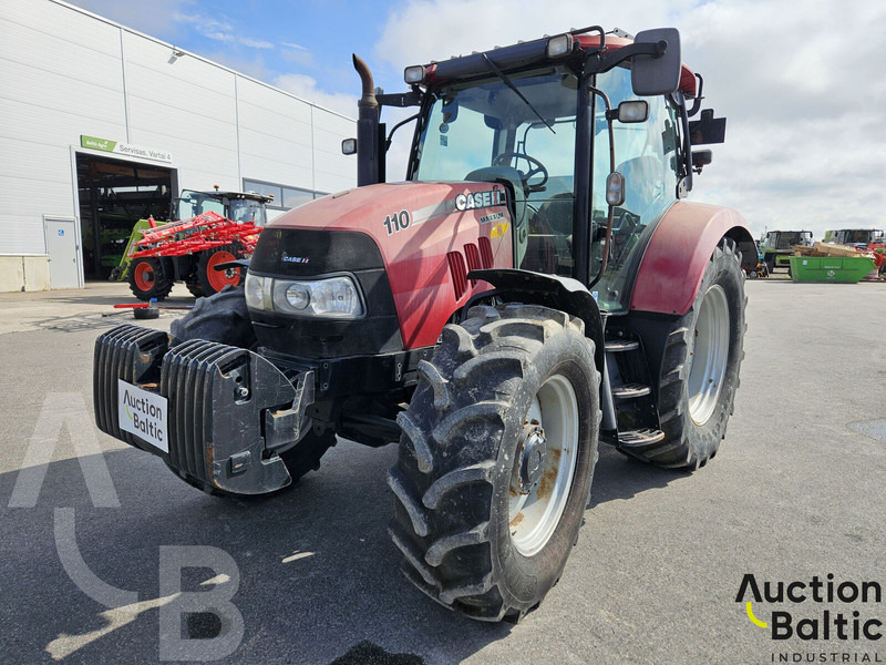 Case IH Maxxum 110 - Трактор: снимка 1 Case IH Maxxum 110 - Трактор: снимка 1