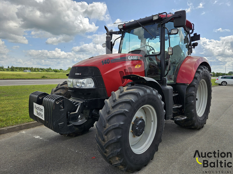 Case IH Maxxum 140 - Трактор: снимка 1 Case IH Maxxum 140 - Трактор: снимка 1