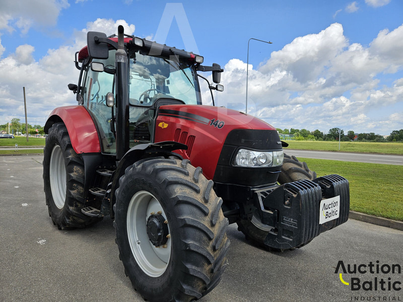 Case IH Maxxum 140 - Трактор: снимка 2 Case IH Maxxum 140 - Трактор: снимка 2