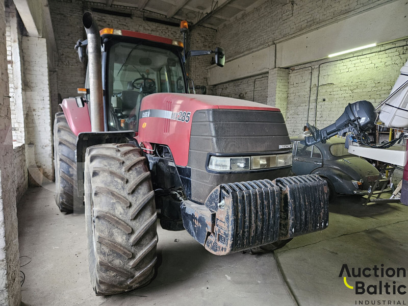 Case IH Mx Magnum 285 - Трактор: снимка 1 Case IH Mx Magnum 285 - Трактор: снимка 1
