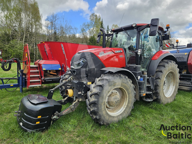 Case IH Puma 150 - Трактор: снимка 1 Case IH Puma 150 - Трактор: снимка 1