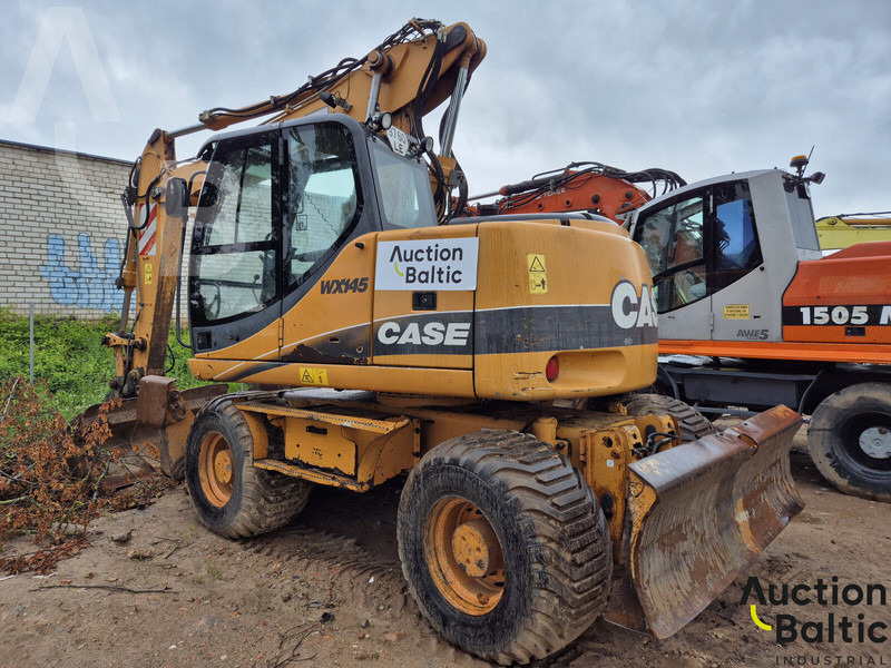 Case WX 145 - Колесен багер: снимка 3 Case WX 145 - Колесен багер: снимка 3