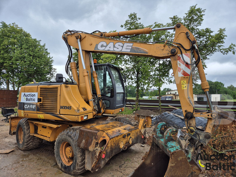 Case WX 145 - Колесен багер: снимка 2 Case WX 145 - Колесен багер: снимка 2