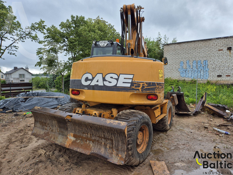 Case WX 145 - Колесен багер: снимка 4 Case WX 145 - Колесен багер: снимка 4