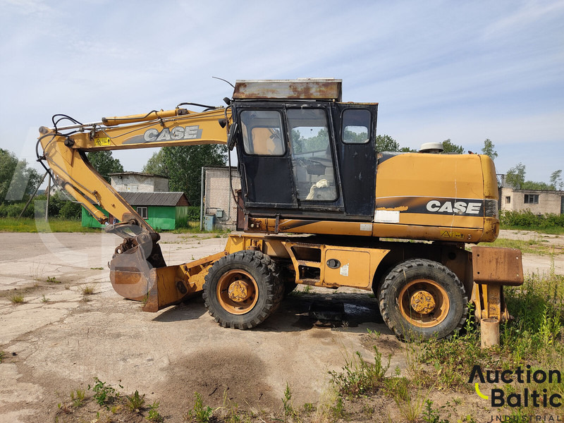 Case WX 150 - Колесен багер: снимка 2 Case WX 150 - Колесен багер: снимка 2