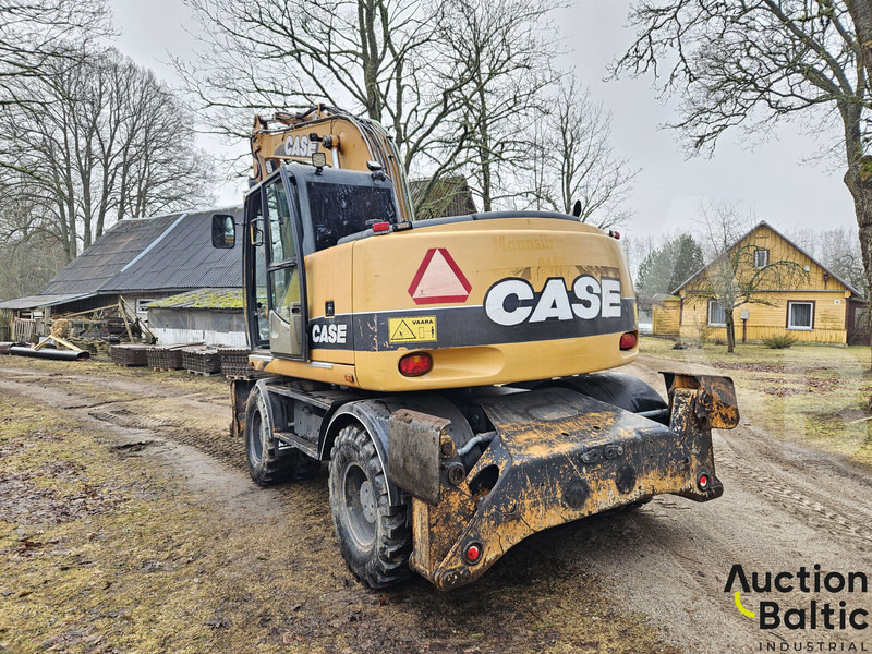 Case WX 165 - Колесен багер: снимка 4 Case WX 165 - Колесен багер: снимка 4