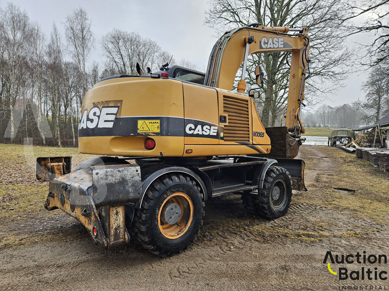 Case WX 165 - Колесен багер: снимка 3 Case WX 165 - Колесен багер: снимка 3