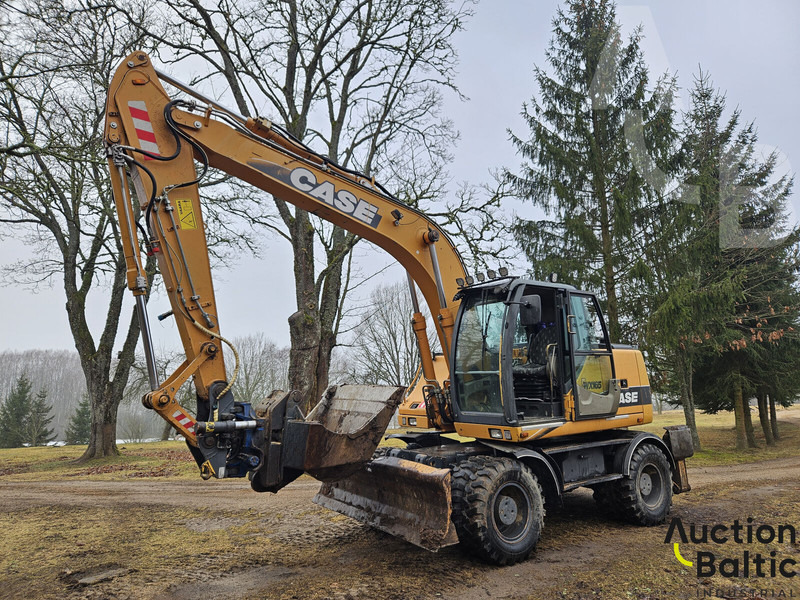 Case WX 165 - Колесен багер: снимка 1 Case WX 165 - Колесен багер: снимка 1