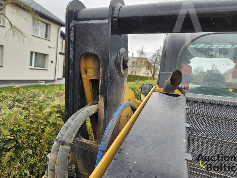 Мини челен товарач Caterpillar 242 D 3: снимка 18