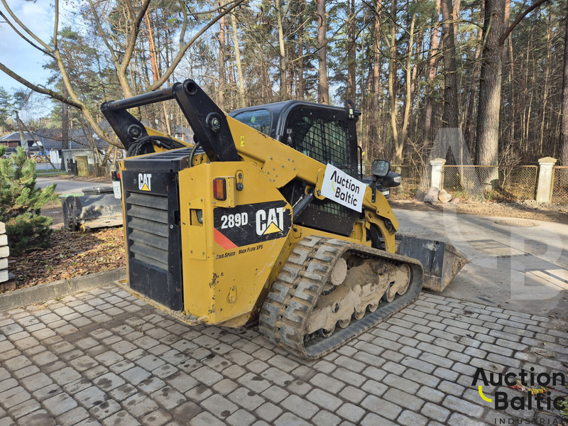 Caterpillar 289 D - Верижен товарач: снимка 5 Caterpillar 289 D - Верижен товарач: снимка 5