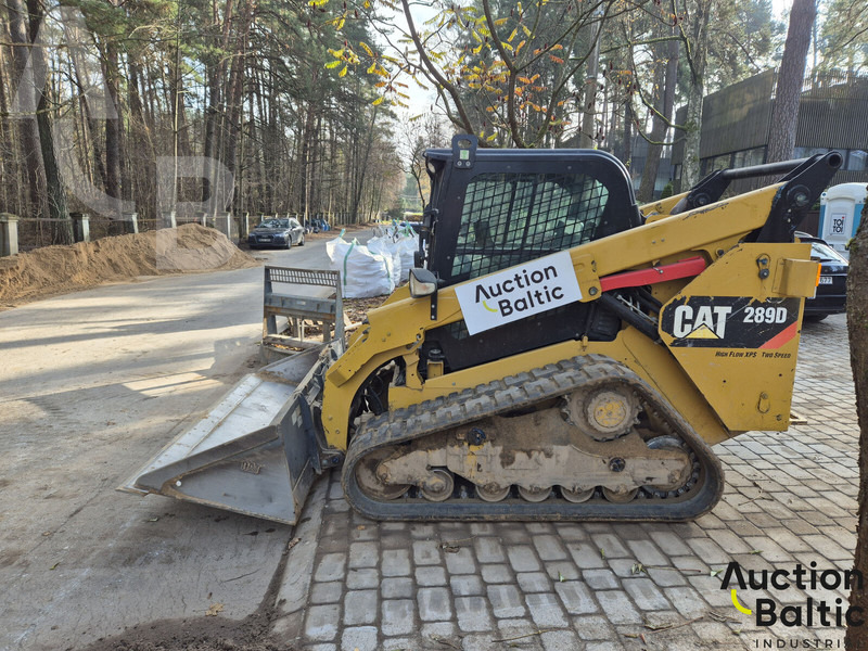 Caterpillar 289 D - Верижен товарач: снимка 3 Caterpillar 289 D - Верижен товарач: снимка 3