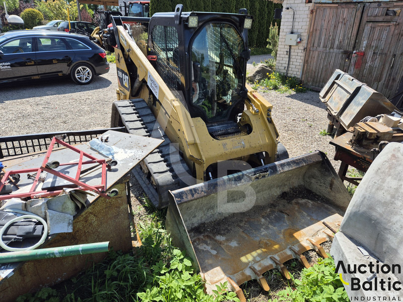 Caterpillar 299 D - Верижен товарач: снимка 2 Caterpillar 299 D - Верижен товарач: снимка 2