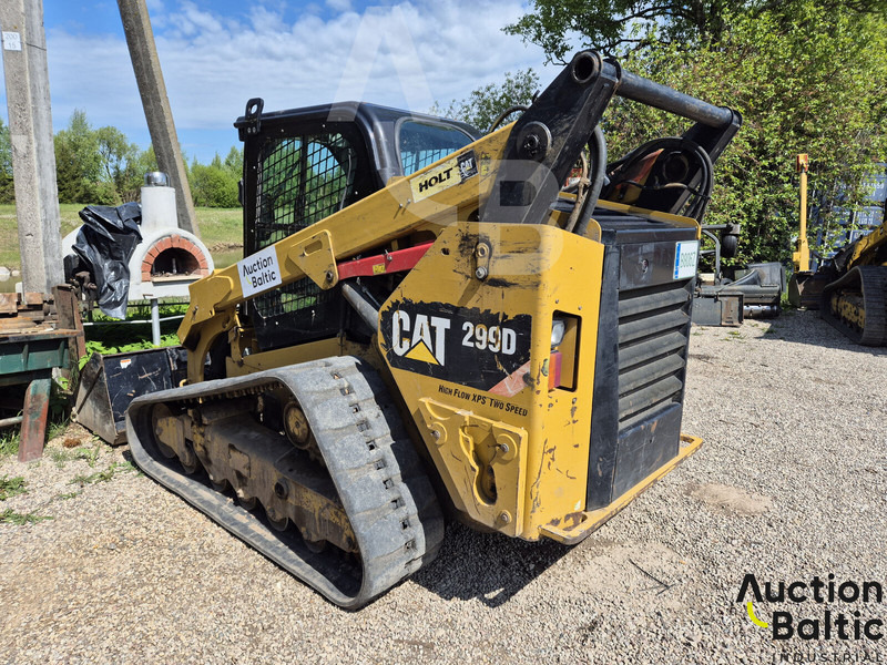 Caterpillar 299 D - Верижен товарач: снимка 4 Caterpillar 299 D - Верижен товарач: снимка 4