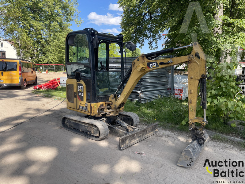 Caterpillar 301.6 - Мини багер: снимка 1 Caterpillar 301.6 - Мини багер: снимка 1