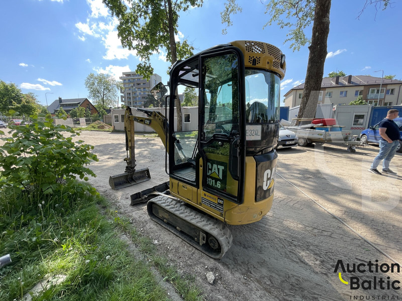 Caterpillar 301.6 - Мини багер: снимка 3 Caterpillar 301.6 - Мини багер: снимка 3
