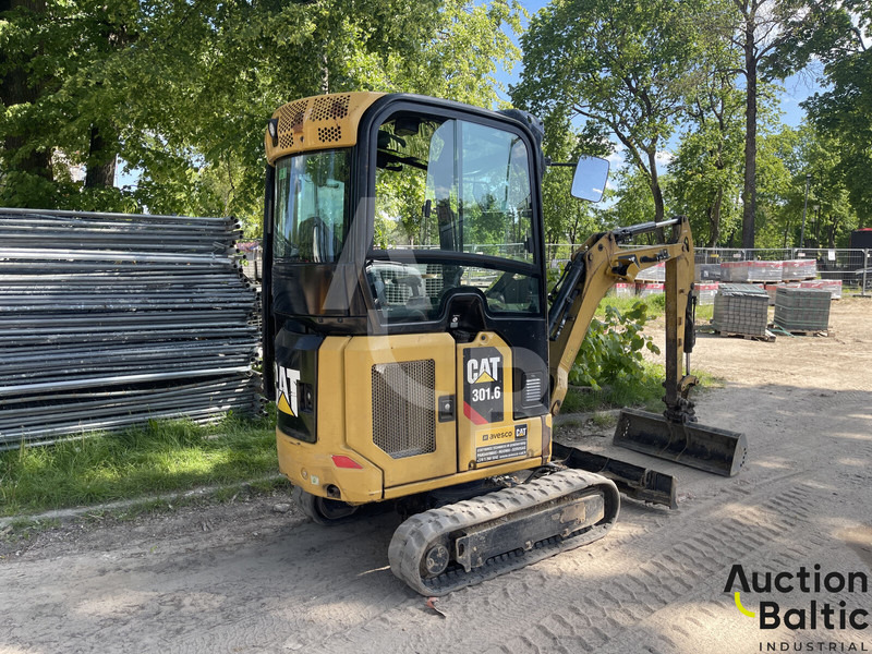 Caterpillar 301.6 - Мини багер: снимка 2 Caterpillar 301.6 - Мини багер: снимка 2
