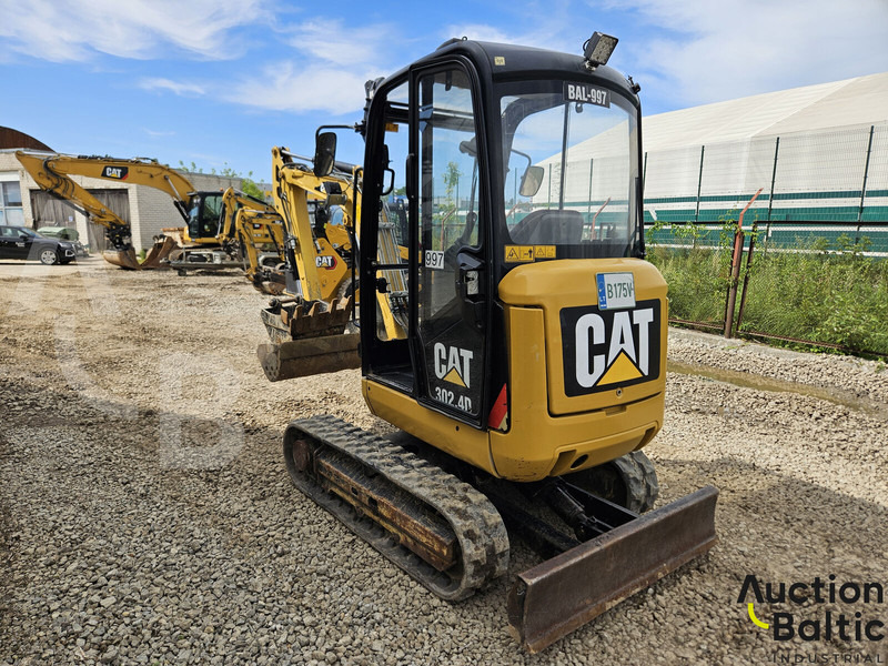 Caterpillar 302.4 D - Мини багер: снимка 4 Caterpillar 302.4 D - Мини багер: снимка 4