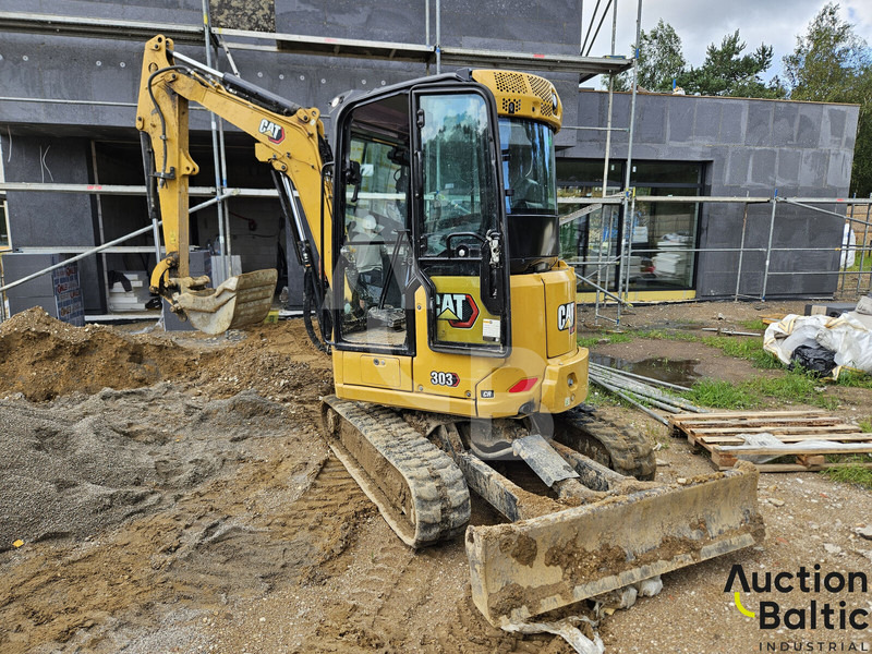 Caterpillar 303 CR - Мини багер: снимка 5 Caterpillar 303 CR - Мини багер: снимка 5