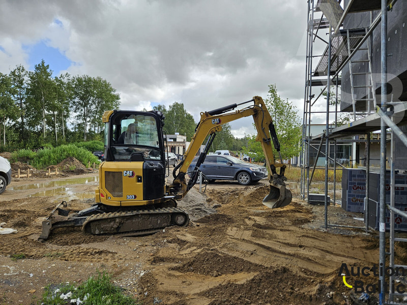 Caterpillar 303 CR - Мини багер: снимка 3 Caterpillar 303 CR - Мини багер: снимка 3