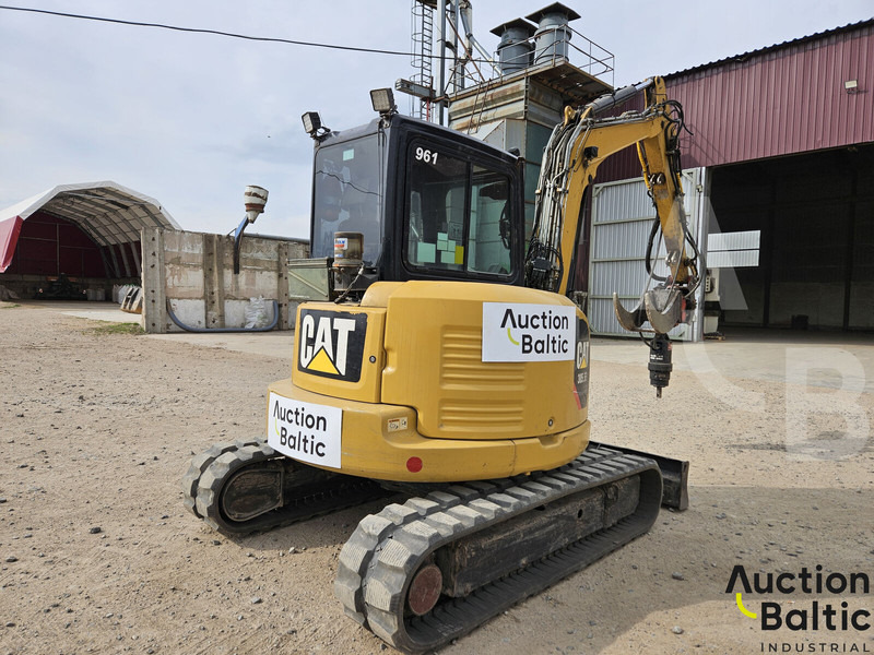 Caterpillar 305.5E2CR - Мини багер: снимка 3 Caterpillar 305.5E2CR - Мини багер: снимка 3