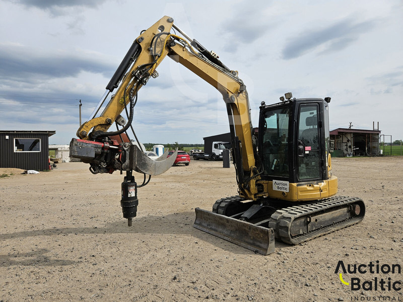Caterpillar 305.5E2CR - Мини багер: снимка 1 Caterpillar 305.5E2CR - Мини багер: снимка 1