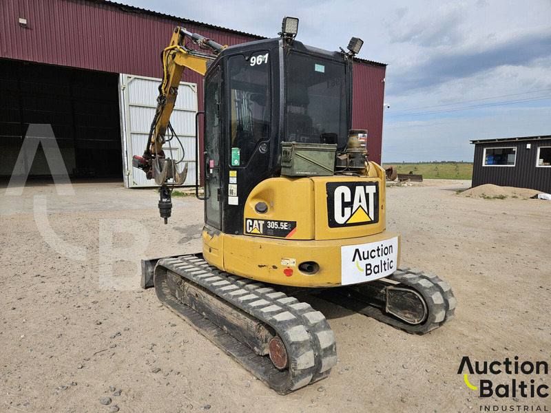 Caterpillar 305.5E2CR - Мини багер: снимка 4 Caterpillar 305.5E2CR - Мини багер: снимка 4