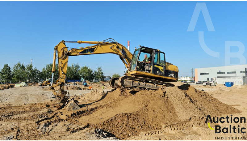 Caterpillar 315 C - Верижен багер: снимка 1 Caterpillar 315 C - Верижен багер: снимка 1