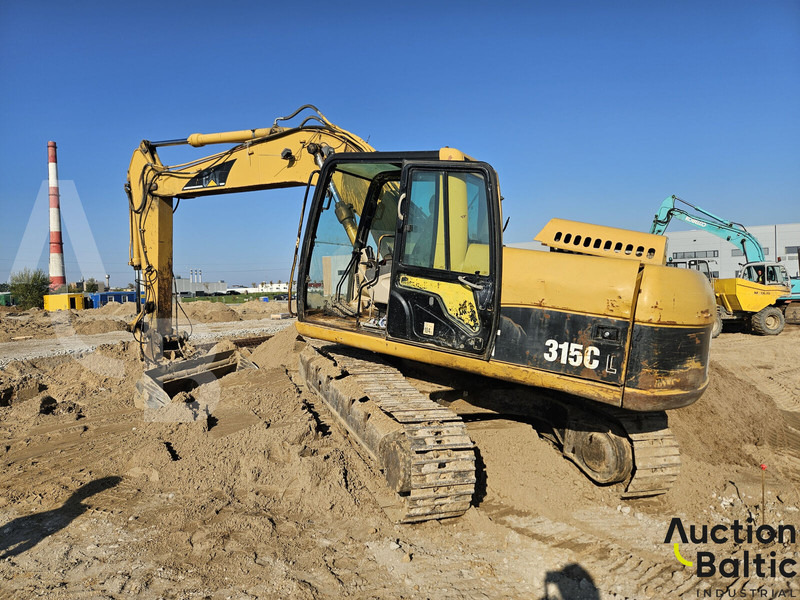 Caterpillar 315 C - Верижен багер: снимка 4 Caterpillar 315 C - Верижен багер: снимка 4