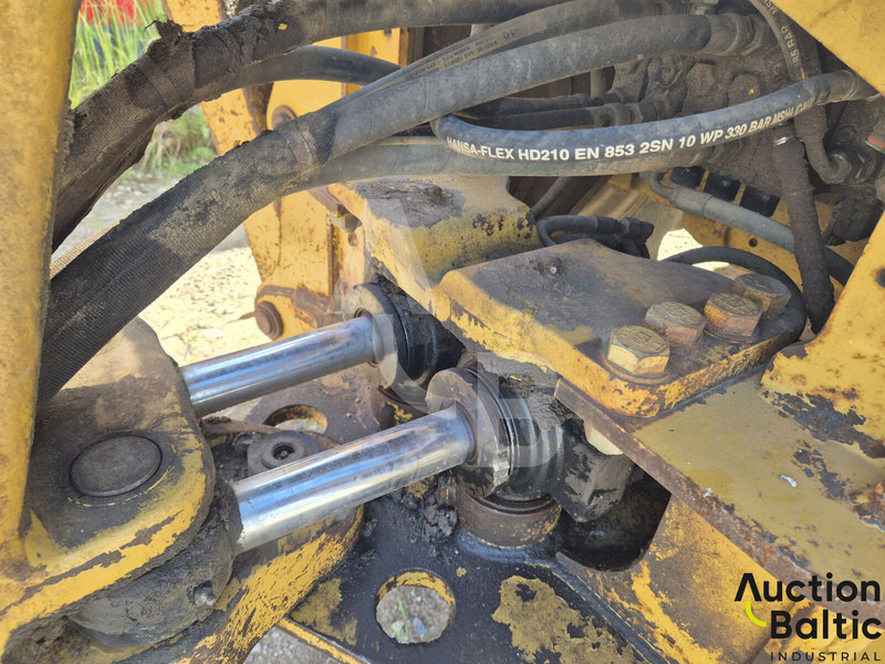 Лизинг на Caterpillar 416 E Caterpillar 416 E: снимка 17