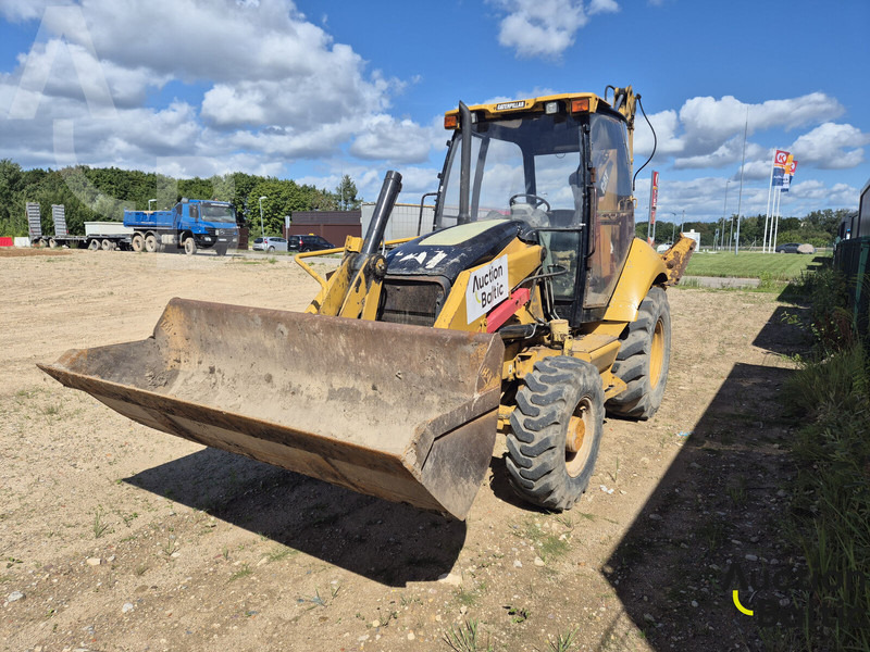 Caterpillar 416 E - Багер-товарач: снимка 2 Caterpillar 416 E - Багер-товарач: снимка 2