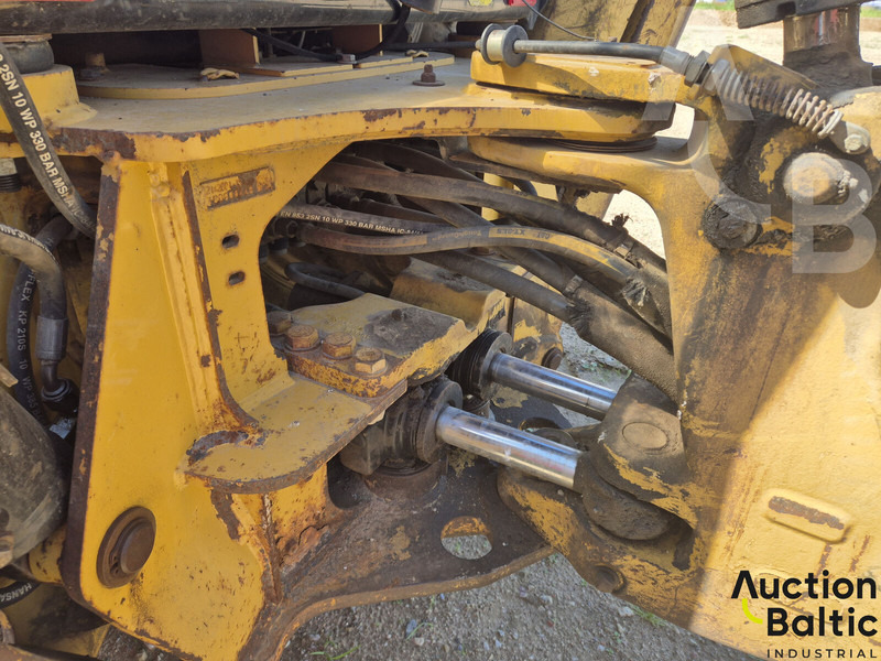 Лизинг на Caterpillar 416 E Caterpillar 416 E: снимка 18